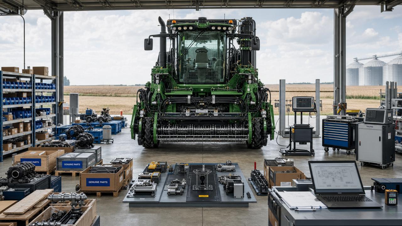 Heavy-Duty Agricultural Machinery: Repair Cost Traps to Know