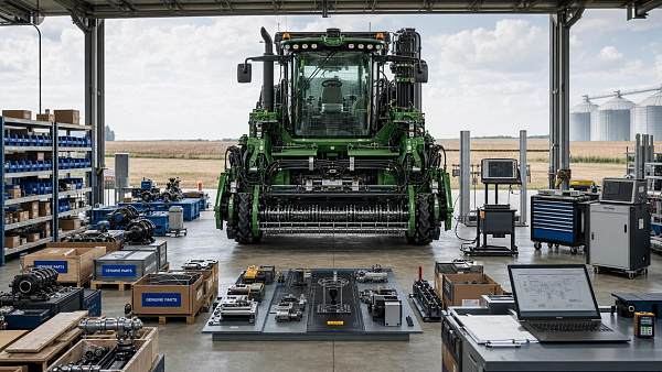 Heavy-Duty Agricultural Machinery: Repair Cost Traps to Know