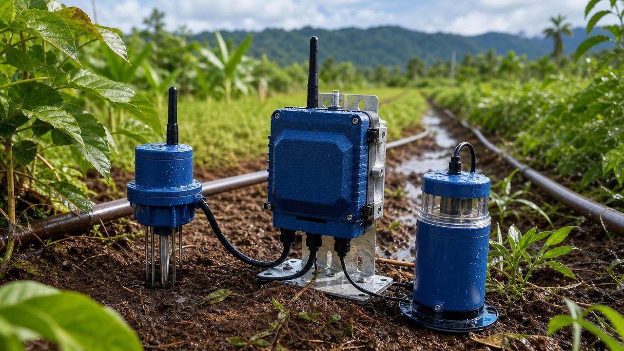 Indonesia BPOM Fast-Tracks Approval of Chinese Smart Irrigation Water Quality Monitors Indonesia BPOM Fast-Tracks Approval of Chinese Smart Irrigation Water Quality Monitors