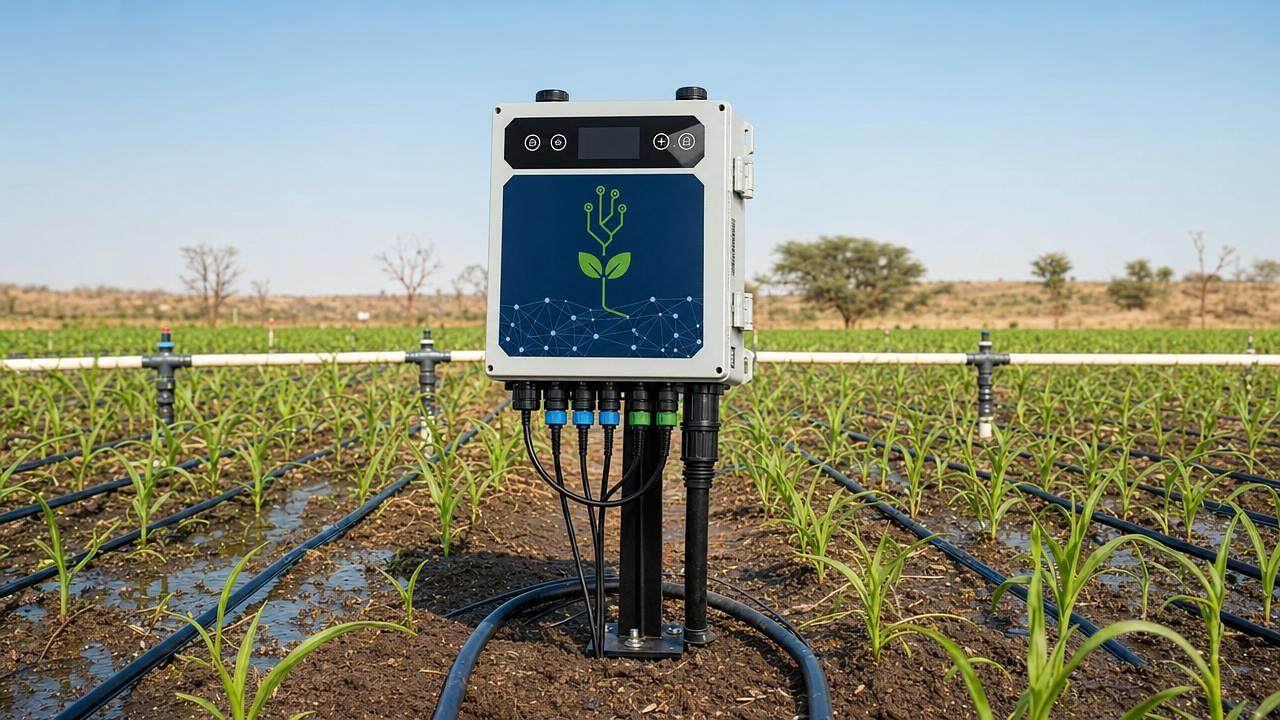 India Expands Kisan Drone & Smart Irrigation Mission White List