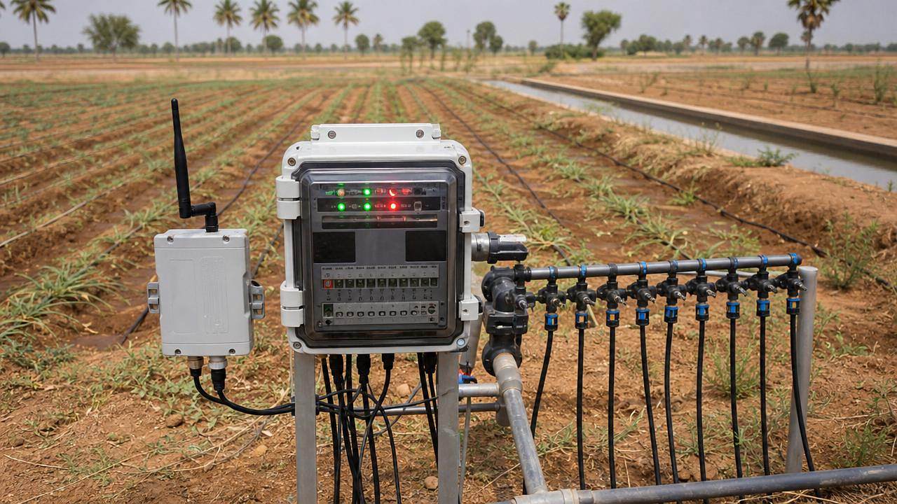 India Expands Kisan Drone & Smart Irrigation Mission White List with 5 More Chinese Drip Irrigation Logic Providers India Expands Kisan Drone & Smart Irrigation Mission White List with 5 More Chinese Drip Irrigation Logic Providers
