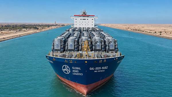 Red Sea Crisis Drives 210% Freight Surge for Smart Agri-Pumps via Suez