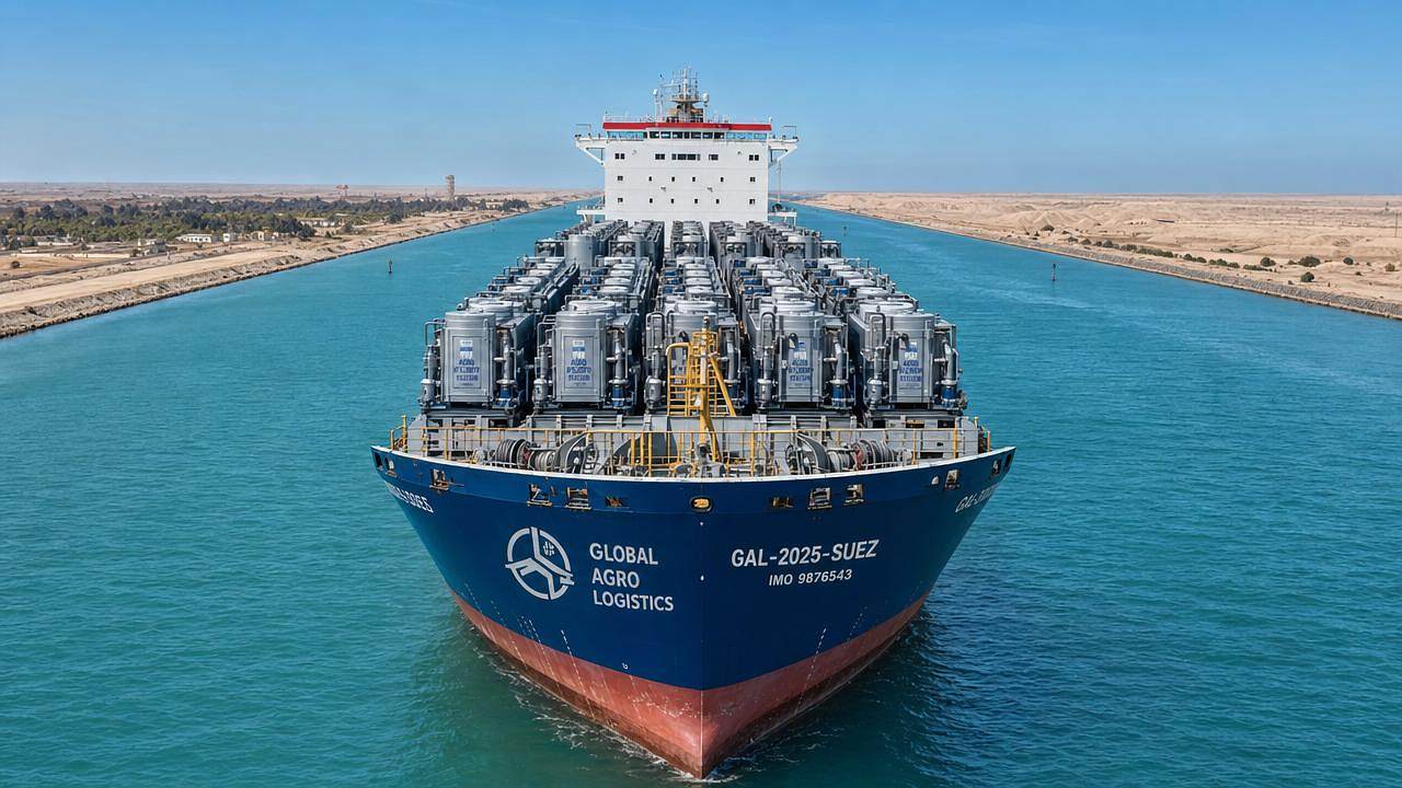 Red Sea Crisis Drives 210% Freight Surge for Smart Agri-Pumps via Suez