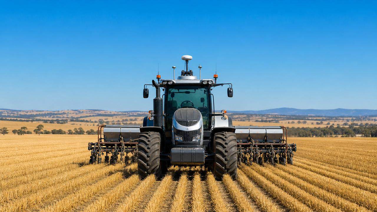 ABARES Raises Farm Automation Budget, GPS Guidance Spending Up 41%