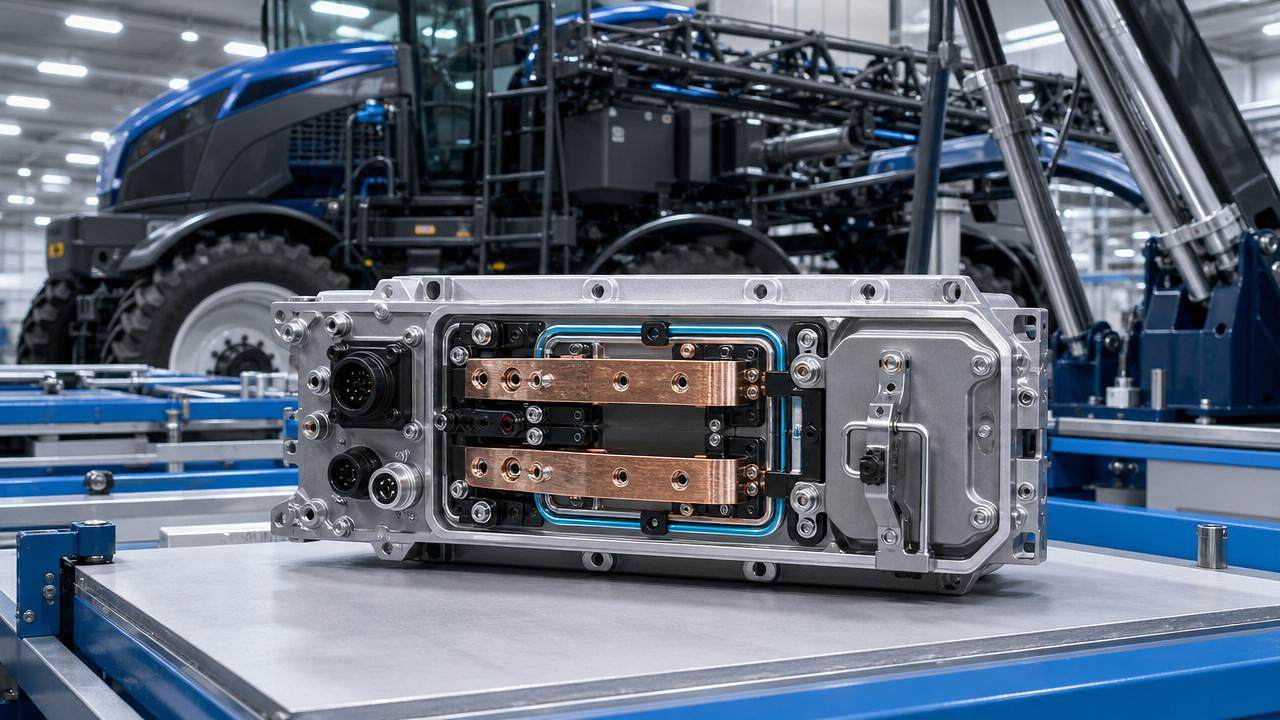 CIBF2026 Launches Global First Fast-Swap Interface Standard for Agricultural EV Batteries