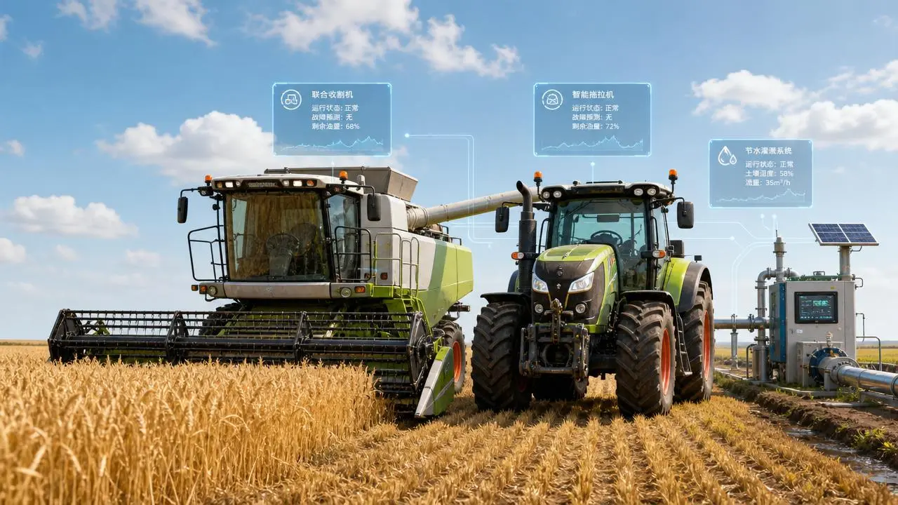 Agri-Machinery Intelligence Is Changing Maintenance Timing