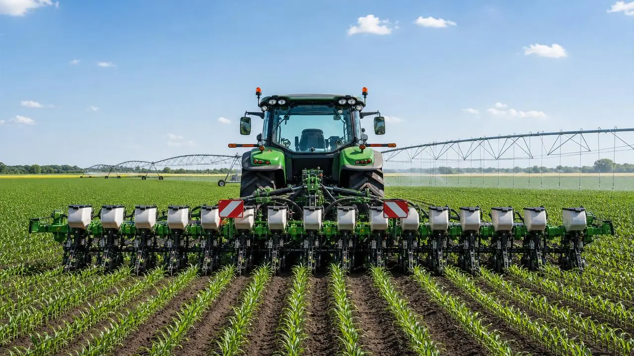 Sustainable Farming Equipment Costs More Up Front, Then What?