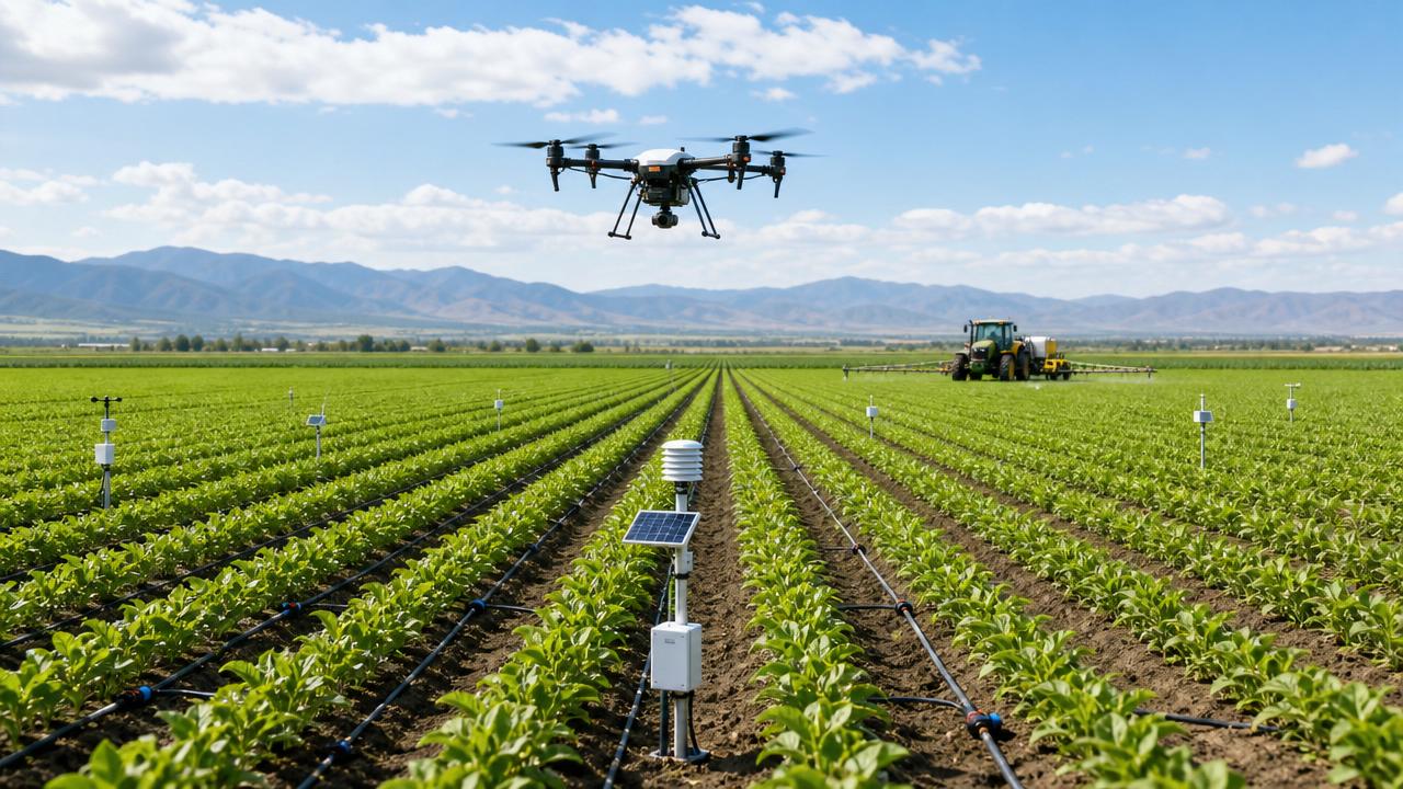 Crop Monitoring Technology Can Miss Early Stress Signals
