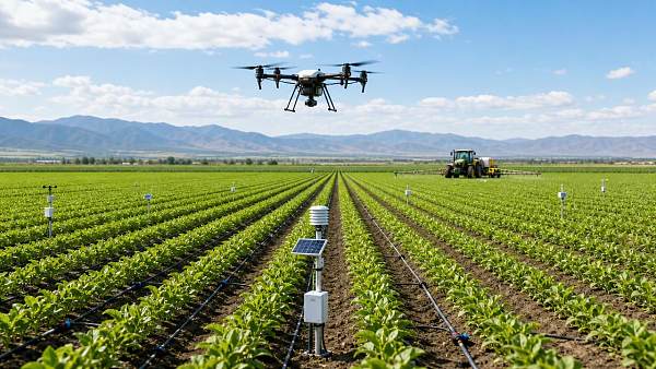 Crop Monitoring Technology Can Miss Early Stress Signals