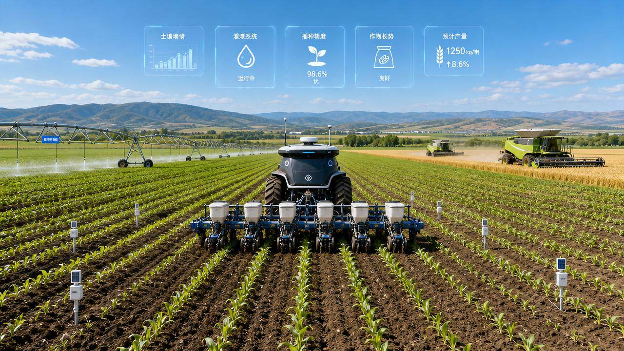 Smart Farming Technology Trends That Actually Affect Yield