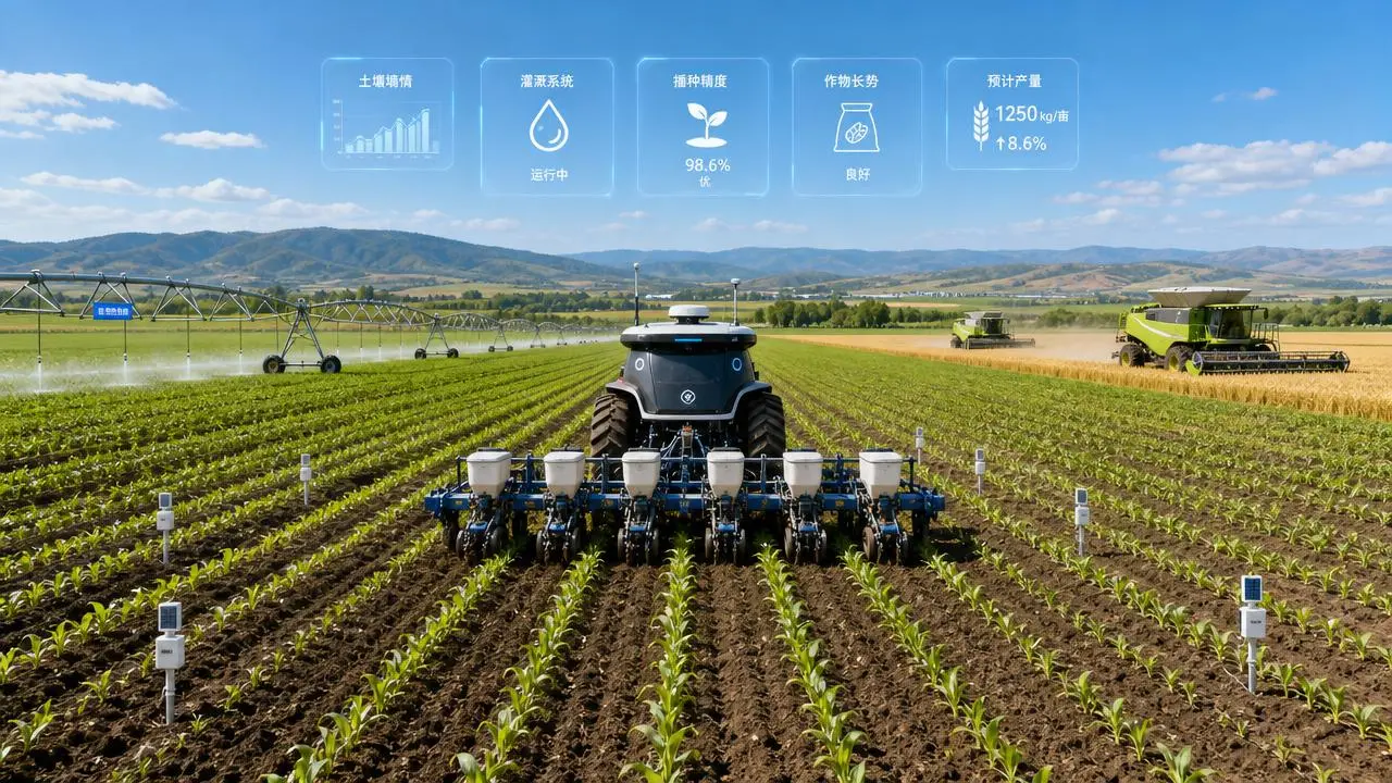 Smart Farming Technology Trends That Actually Affect Yield