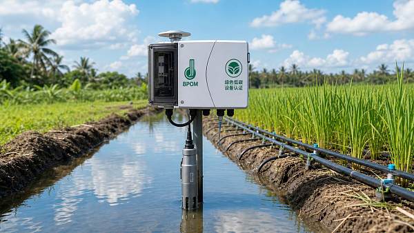 Indonesia BPOM Accelerates Approval of Chinese Smart Irrigation Water Quality Monitor