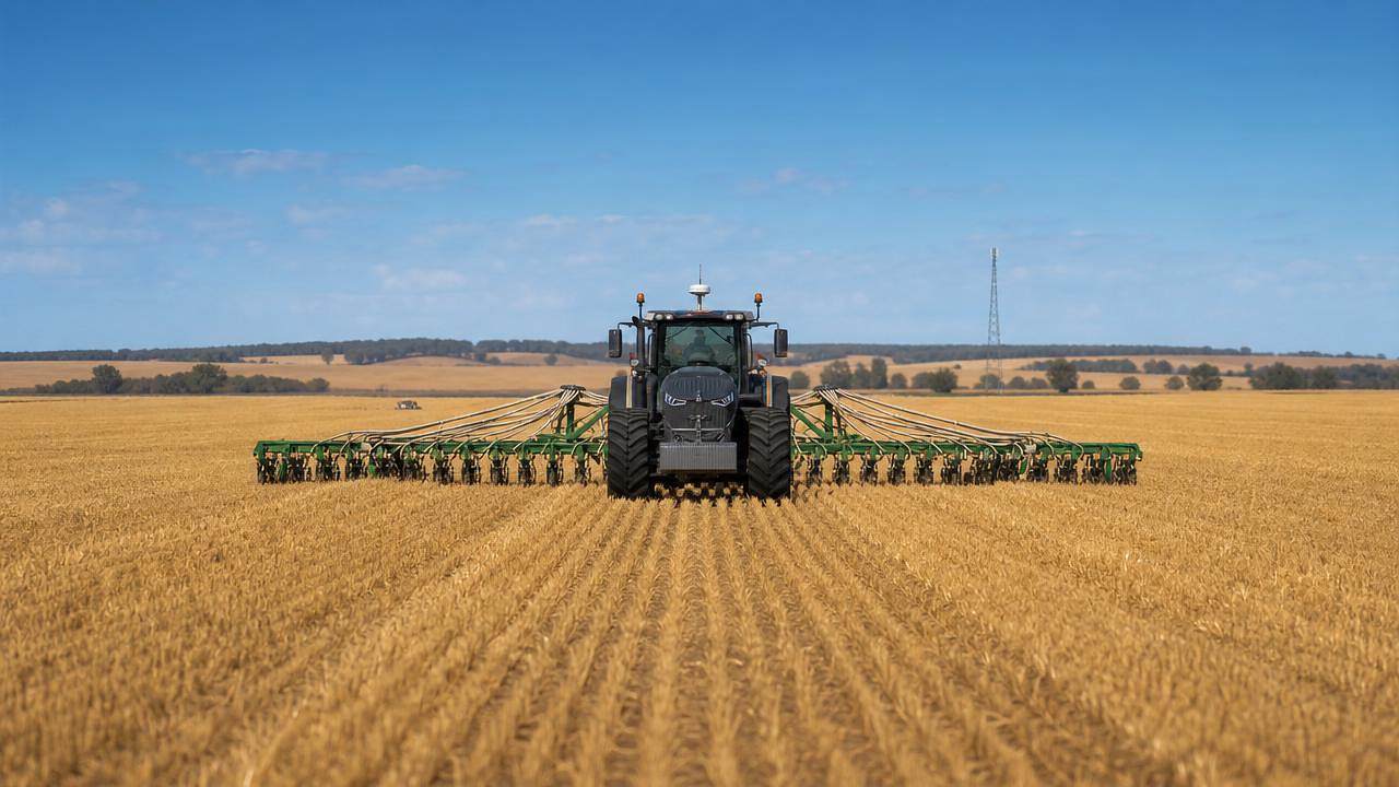 ABARES Raises Farm Automation Budget, GPS Guidance Spending Up 41%