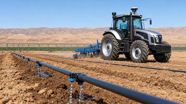 Iran FM's China Visit Spurs Agri-Equipment Cooperation