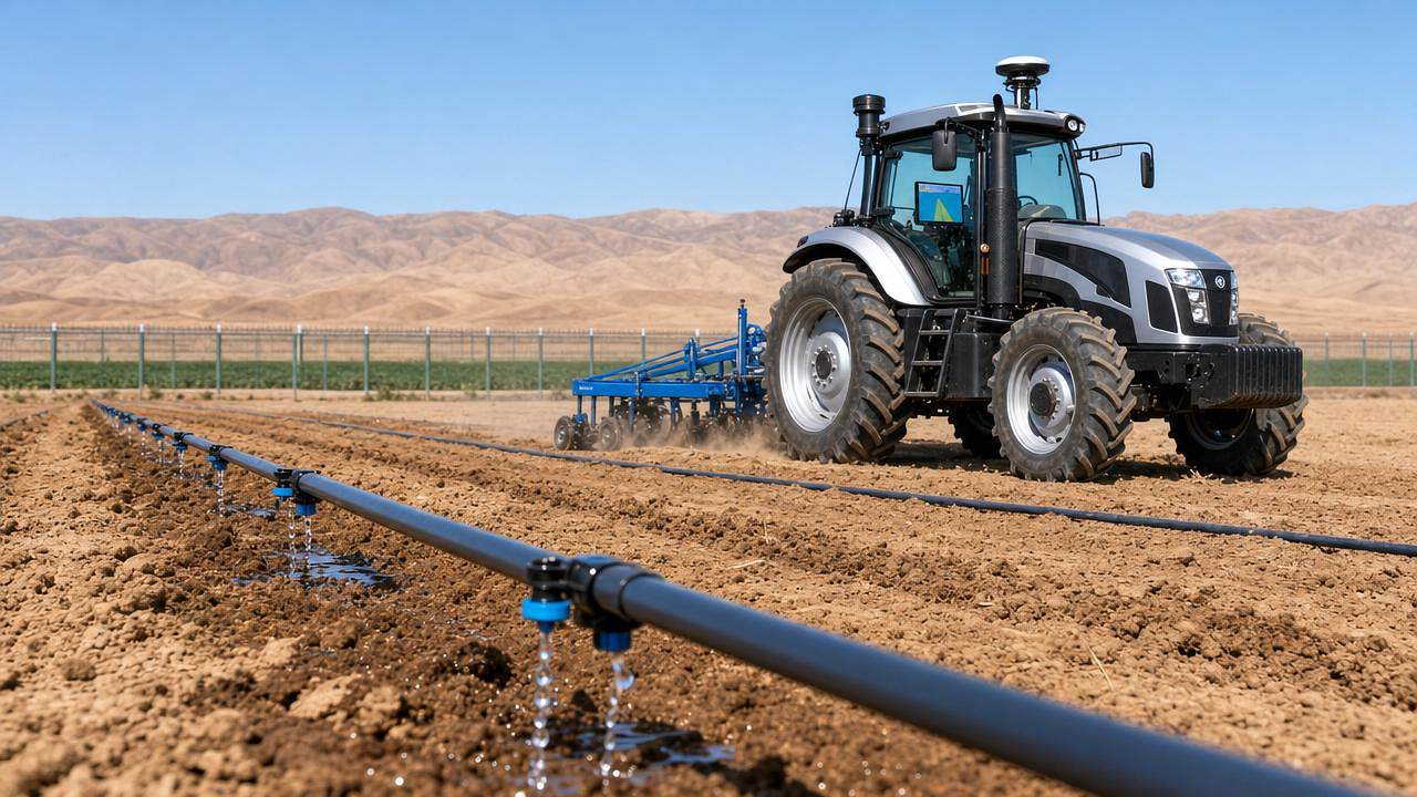 Iran FM's China Visit Spurs Agri-Equipment Cooperation