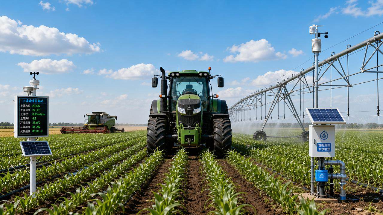 Can precision agriculture really improve food security?