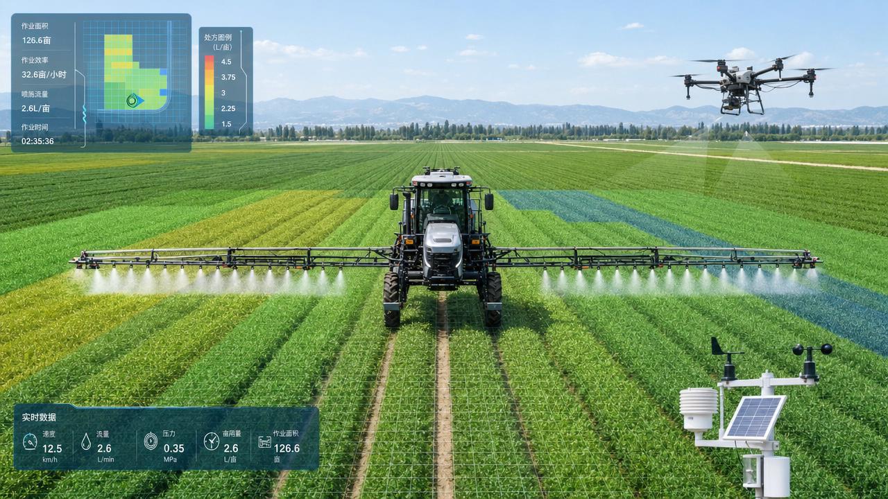 Plant protection solutions that fit precision agriculture better