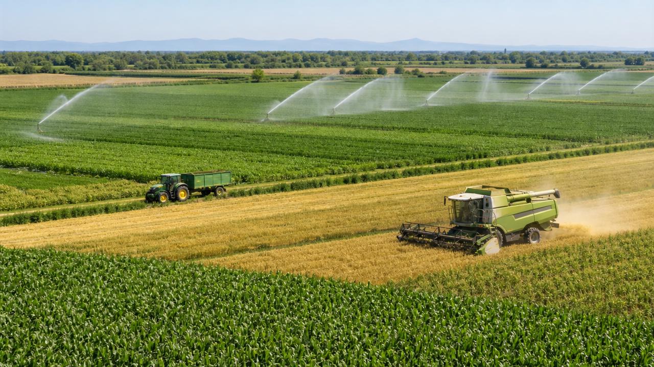 Climate-resilient agriculture practices with measurable field gains