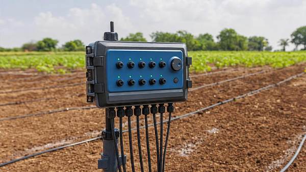 India Adds VRT Irrigation Controllers to Kisan Drone Mission