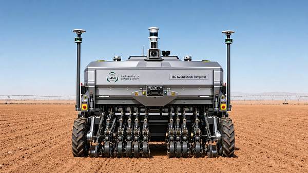 SASO IEC 62061:2026 Revision Mandates PLd for Autonomous Farming Equipment in Saudi Arabia