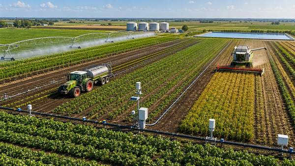 When Hybrid Technology Solutions Make Farming More Sustainable
