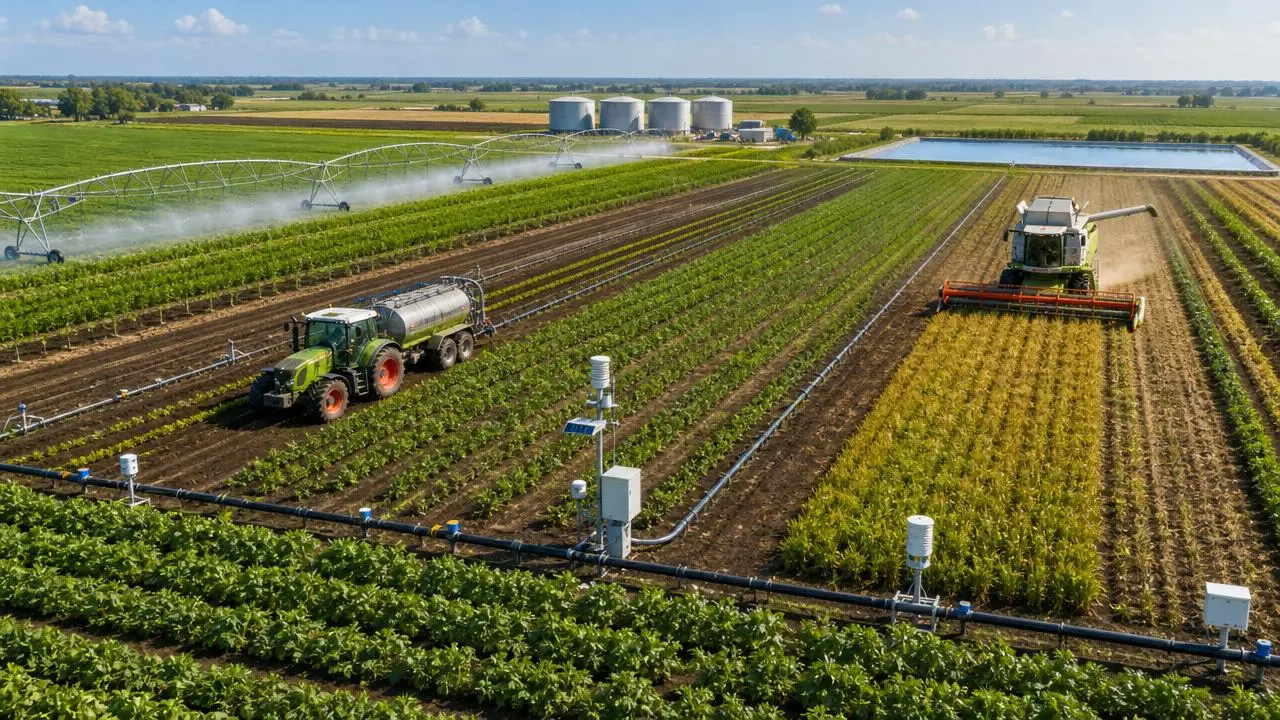 When Hybrid Technology Solutions Make Farming More Sustainable