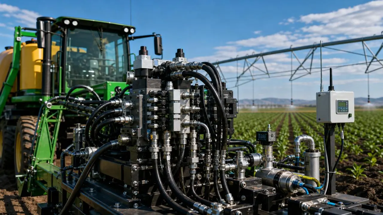 How Hydraulic Control Manufacturers Shape Machinery Uptime