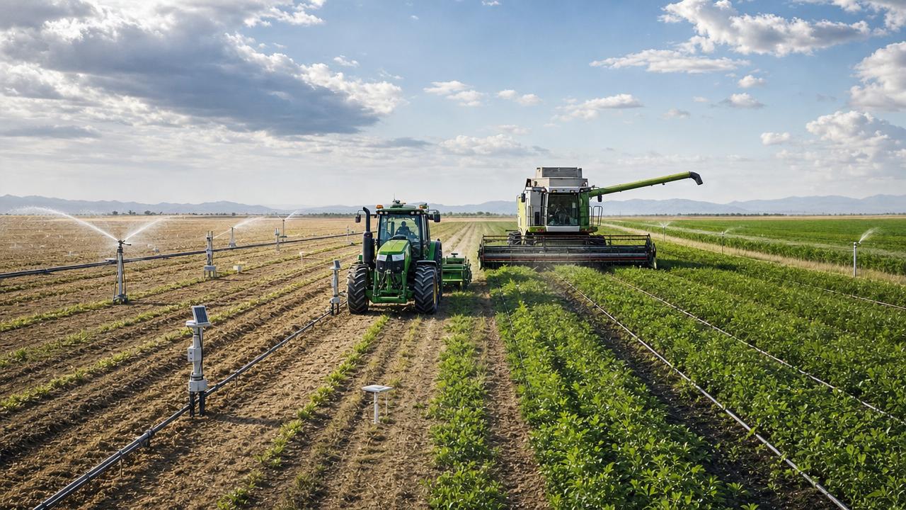 Can Precision Agriculture Technology Build Climate Resilience?