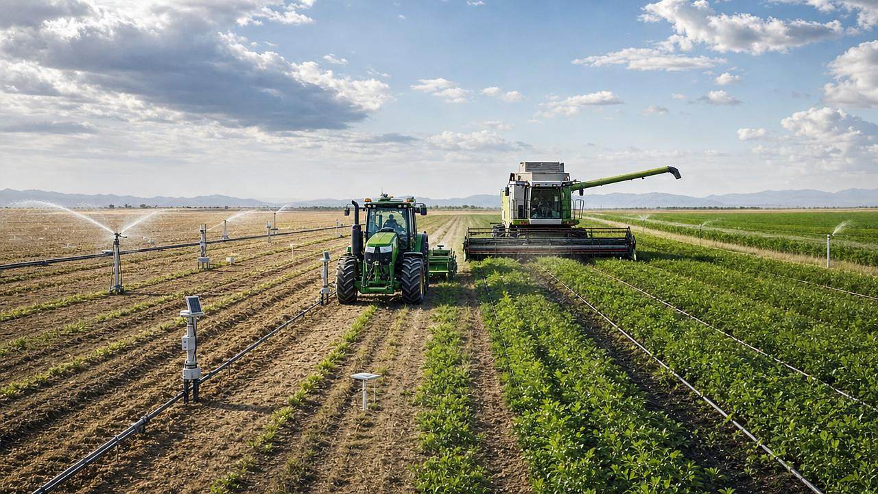 Can Precision Agriculture Technology Build Climate Resilience?