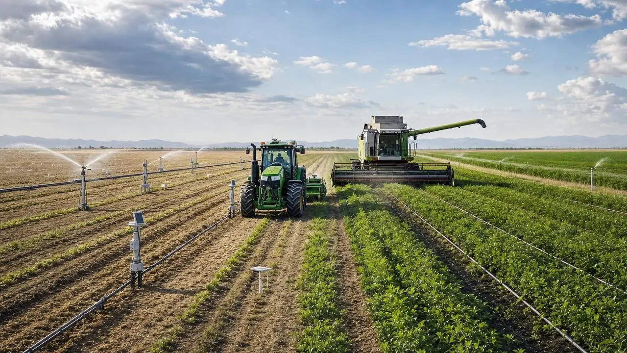 Can Precision Agriculture Technology Build Climate Resilience?
