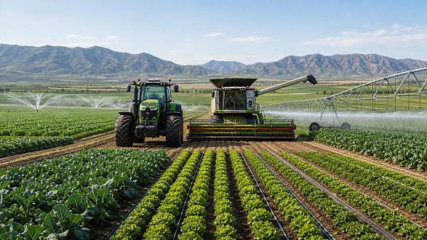 How Global Sustainability Demands Are Reshaping Farm Investment