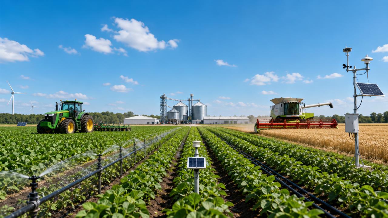 Climate-Resilient Agriculture Techniques Worth Scaling for Food Security