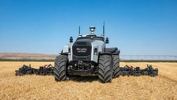 SASO Mandates PLd Safety Level for Autonomous Farming Machinery in Saudi Arabia