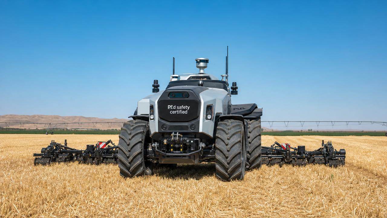SASO Mandates PLd Safety Level for Autonomous Farming Machinery in Saudi Arabia