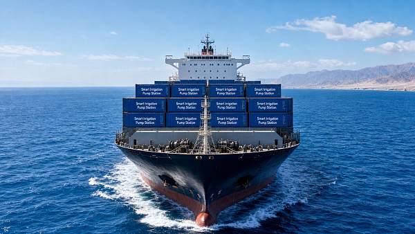 Red Sea Crisis Escalates: War Risk Surcharge for Smart Irrigation Pump Shipments Hits 320%