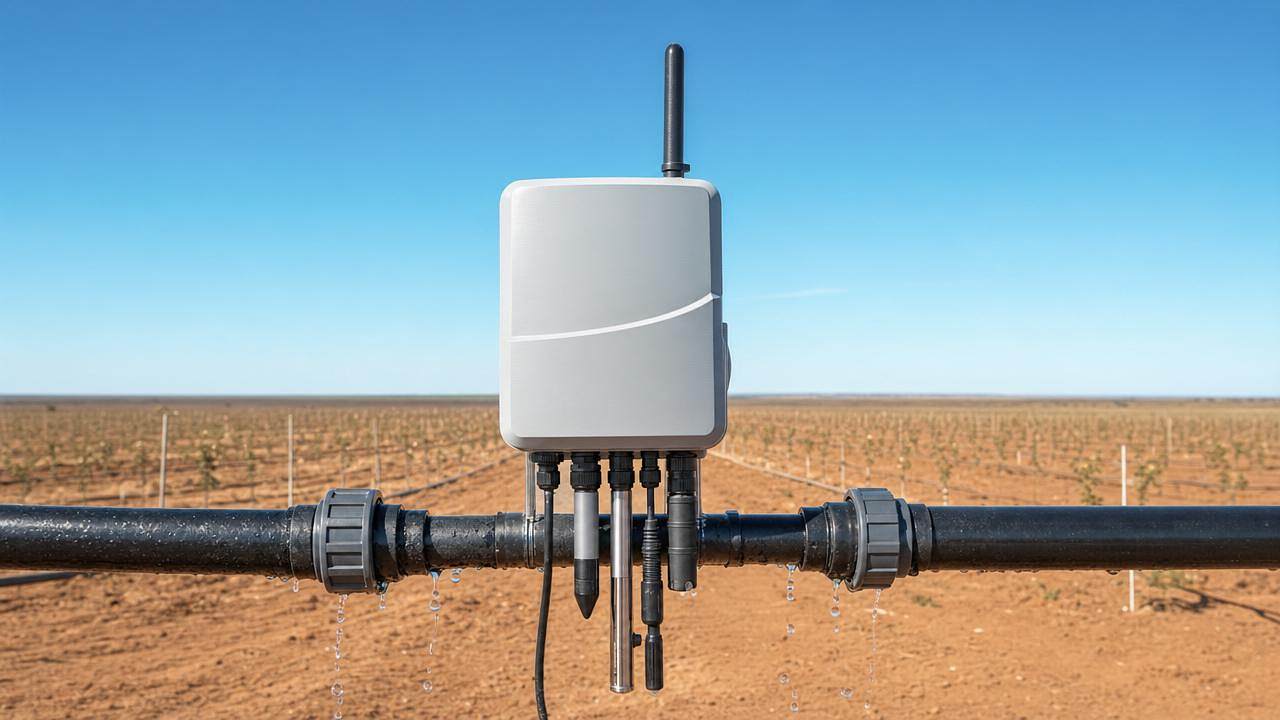 ANVISA Opens Temporary Registration for Chinese Smart Irrigation Water Monitors