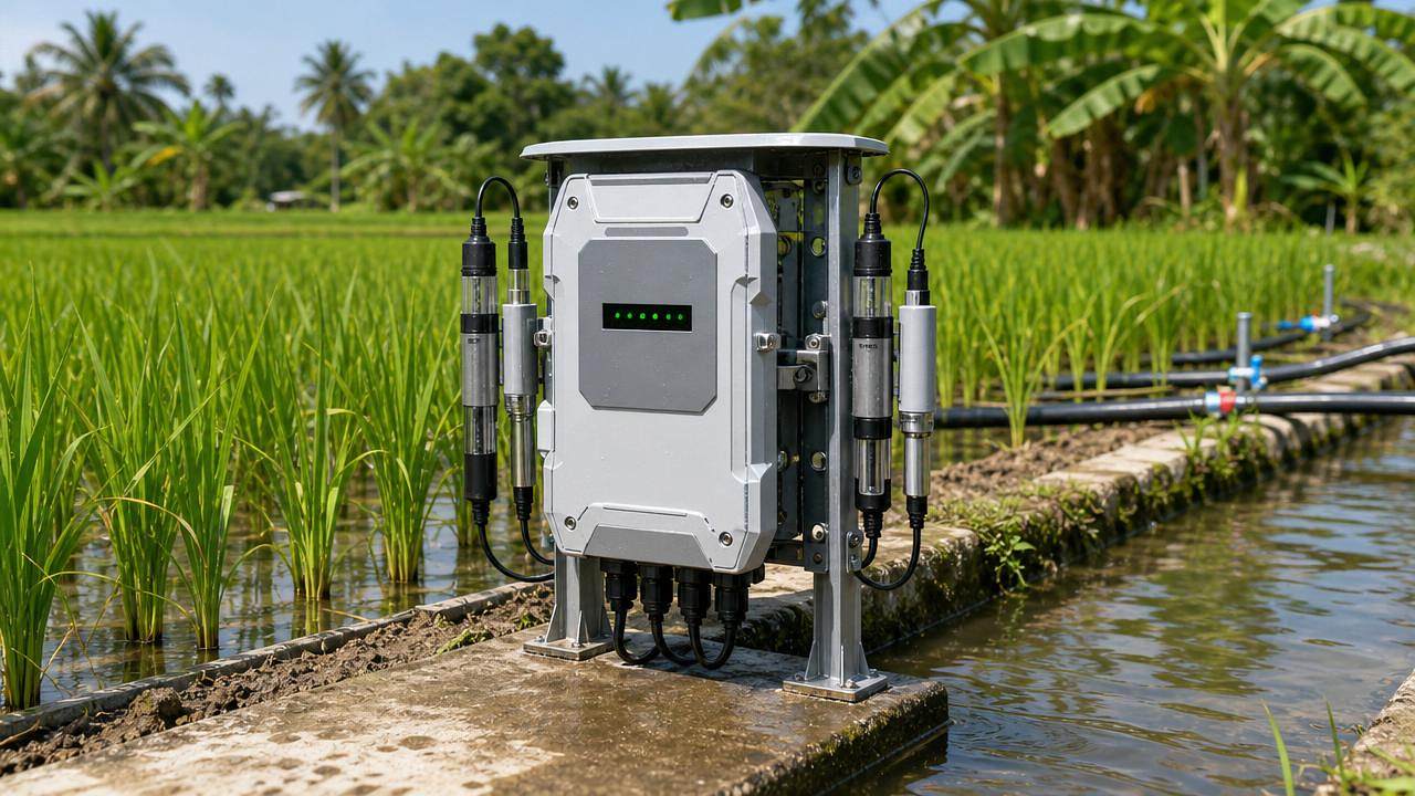 Indonesia BPOM Accelerates Approval of Chinese Smart Irrigation Water Quality Monitor