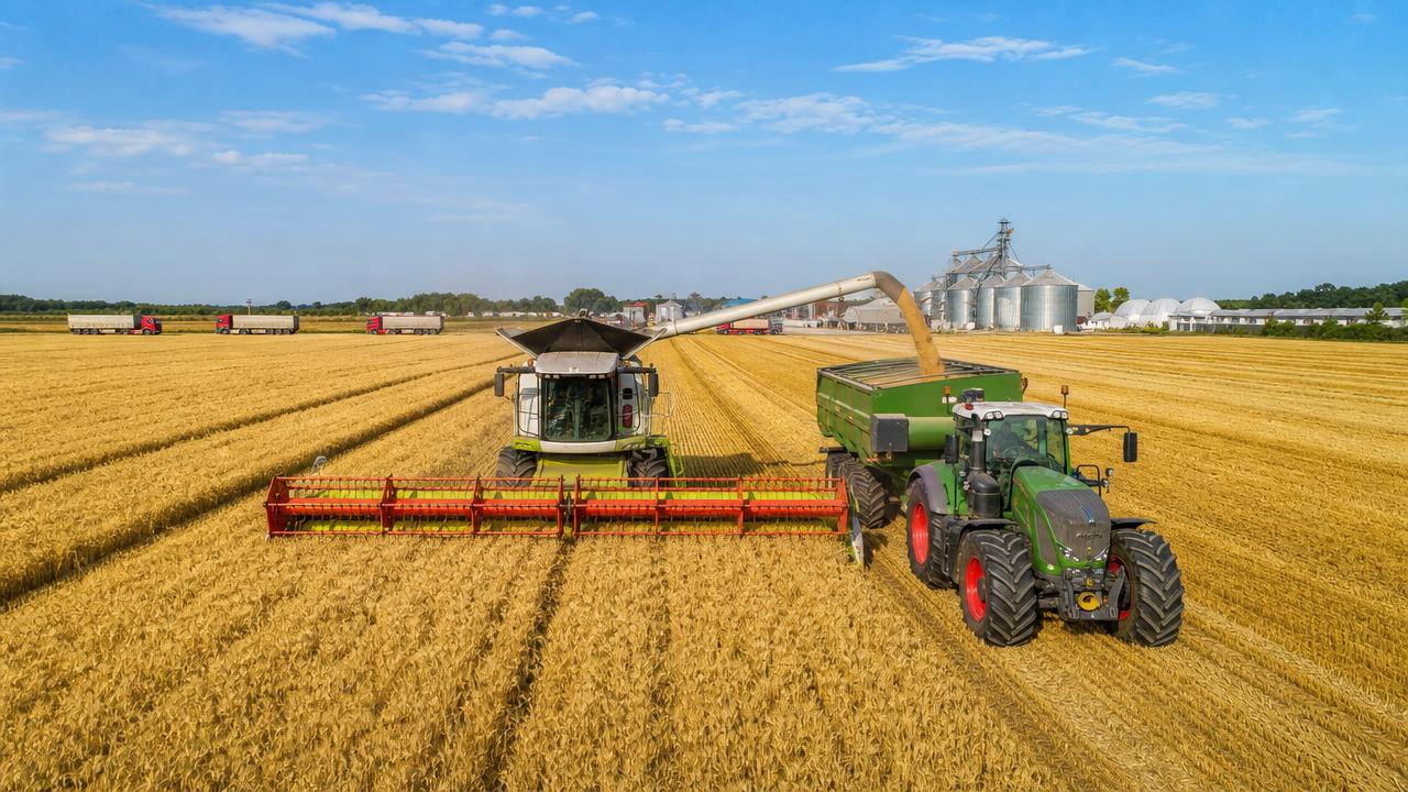 How large-scale farm equipment changes cost per acre