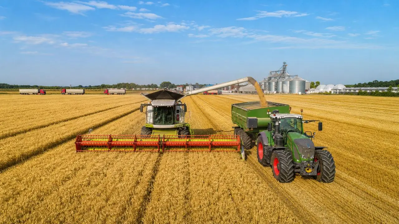How large-scale farm equipment changes cost per acre