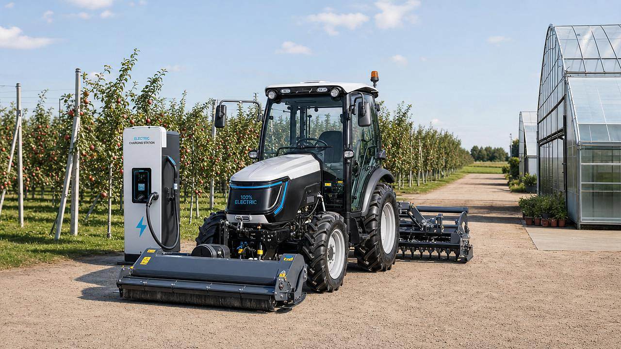 Is electric agri-equipment ready for daily field work?