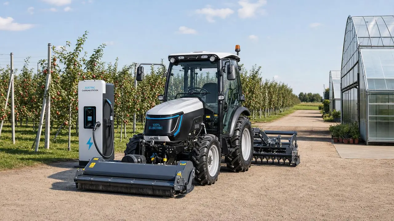 Is electric agri-equipment ready for daily field work?