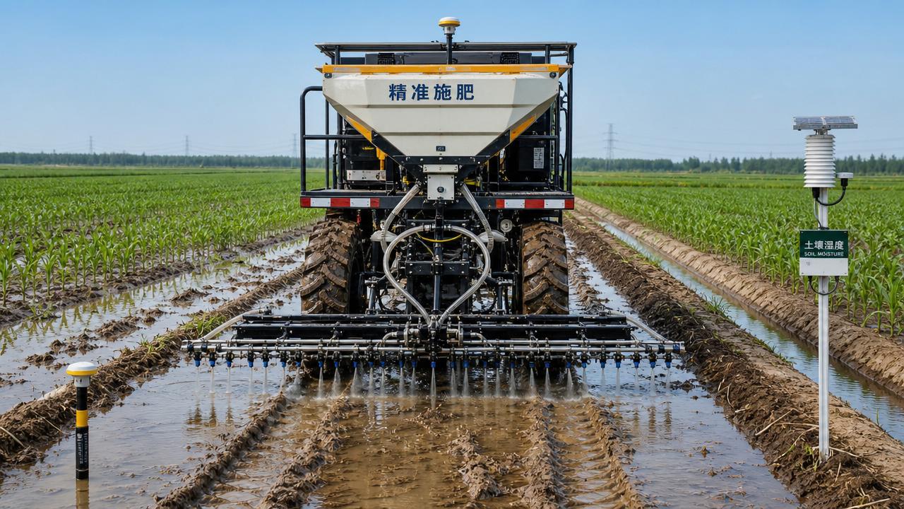 What precision fertilization tools get wrong in wet soils