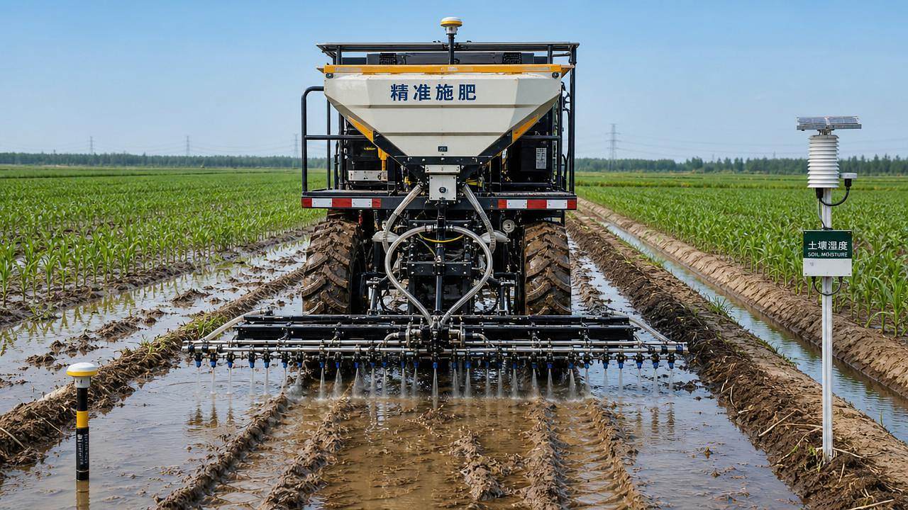 What precision fertilization tools get wrong in wet soils