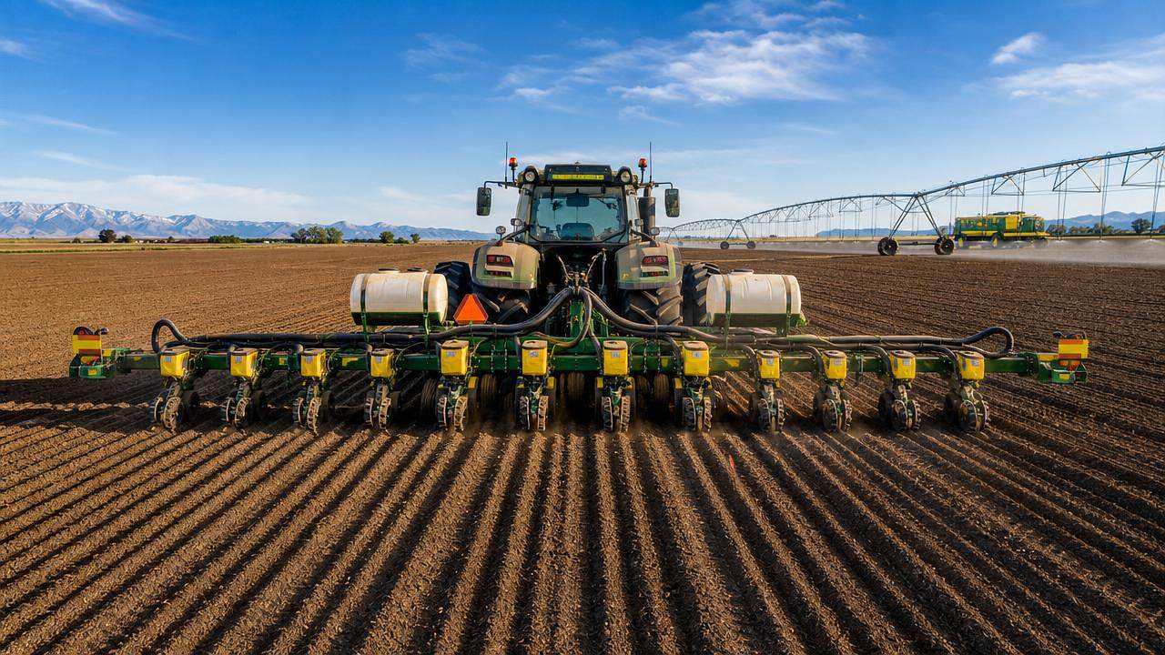 Agri-mechanization technology is reshaping planting speed