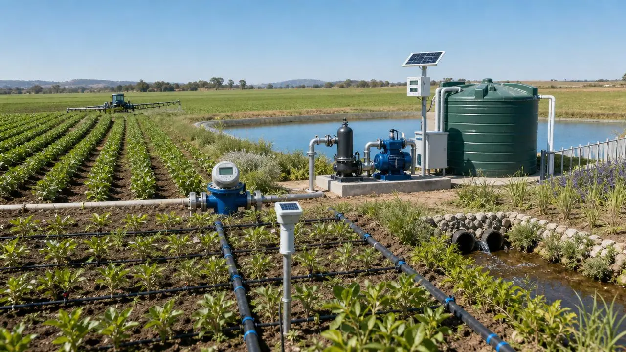 How agricultural environmental policies affect irrigation plans