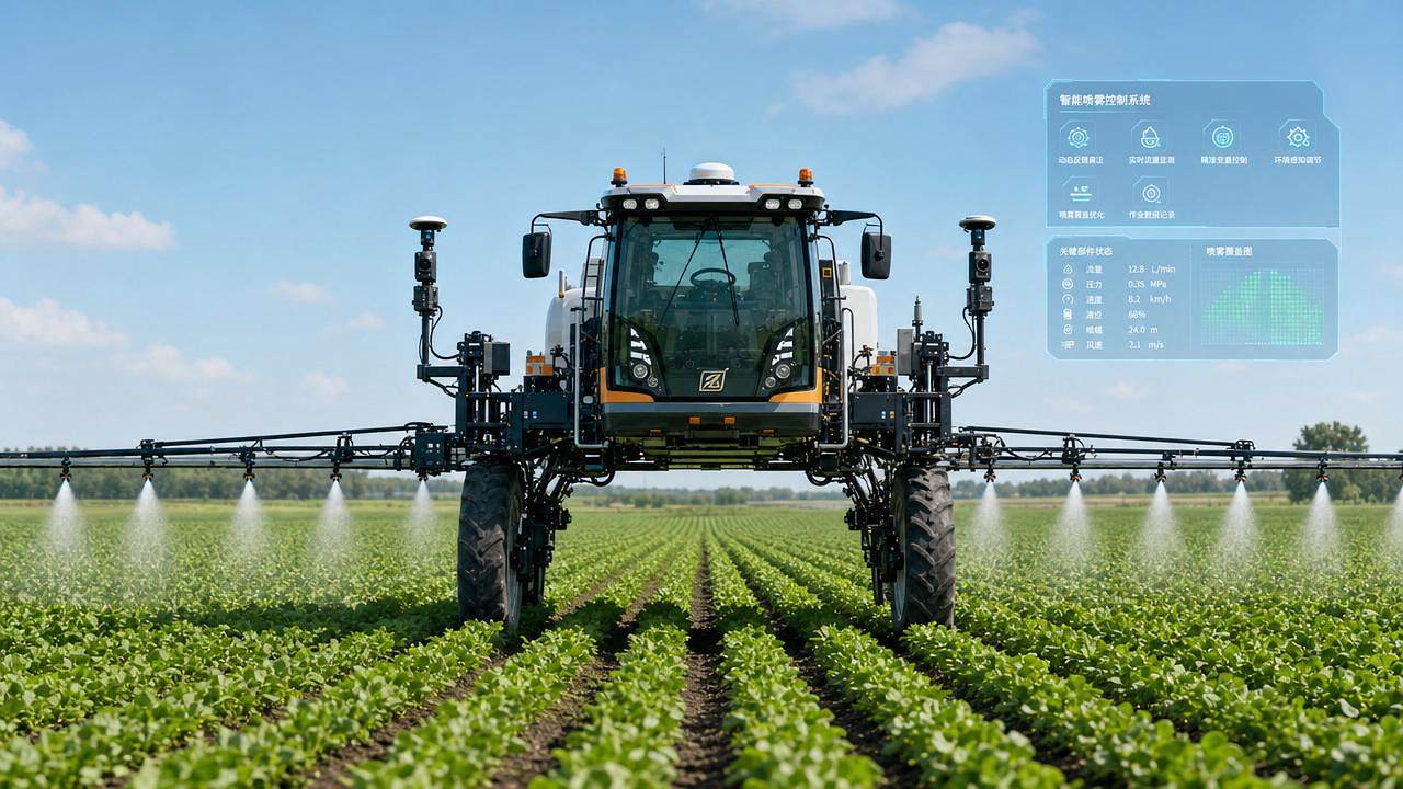 When dynamic feedback algorithms improve spray accuracy
