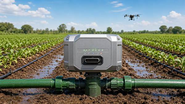 India Adds VRT Controllers to Kisan Drone & Smart Irrigation Mission