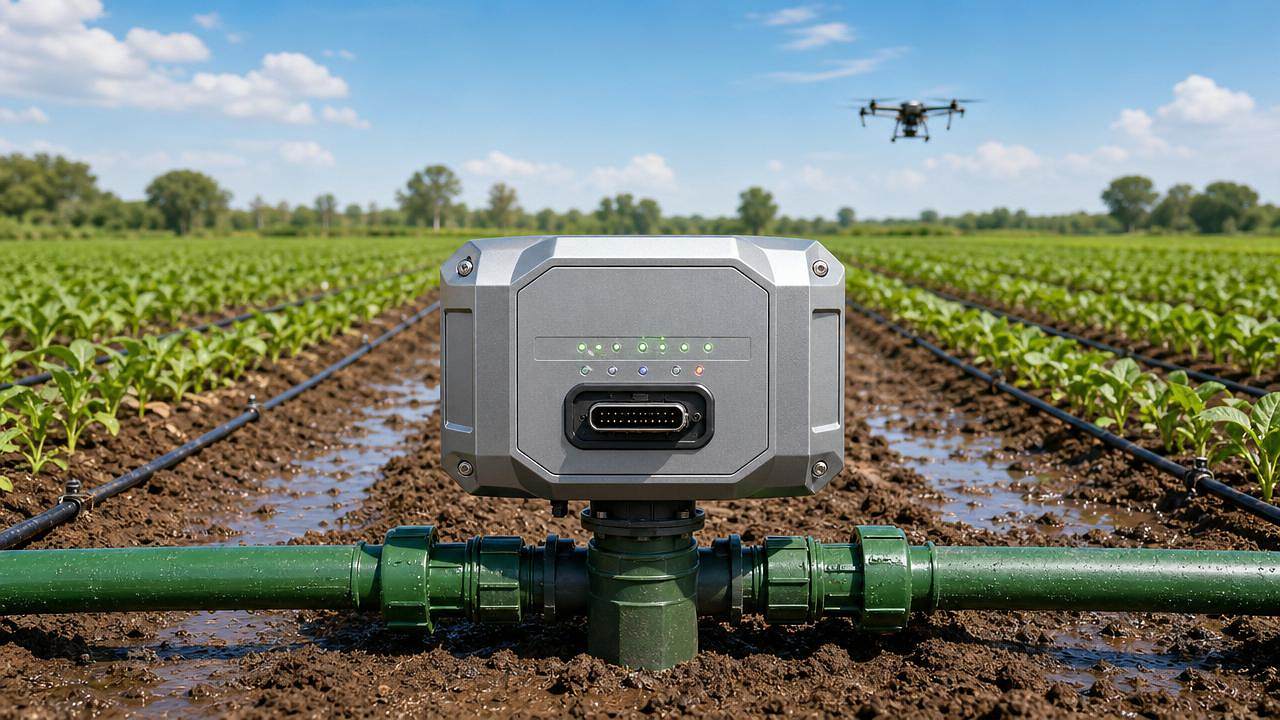 India Adds VRT Controllers to Kisan Drone & Smart Irrigation Mission India Adds VRT Controllers to Kisan Drone & Smart Irrigation Mission