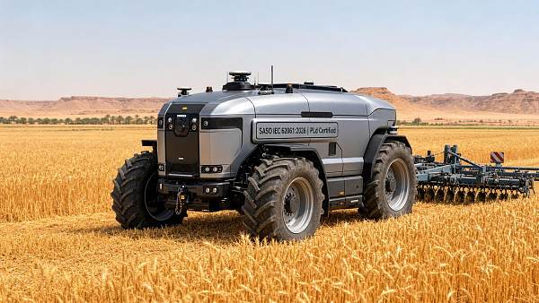 Saudi SASO Mandates PLd Safety Level for Autonomous Farm Machinery