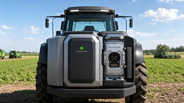 GB/T 43215-2026 Released: Standard for Quick-Swap Battery Interfaces in Agricultural Machinery